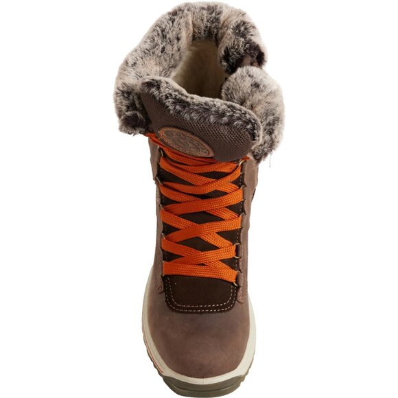 Santana Canada Made in Italy Mio Wool-Lined Boots Waterproof Leather 2512 1S37 - Picture 4 of 4